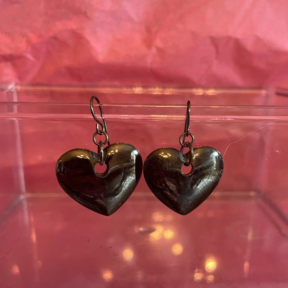 Heart earrings